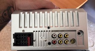 Pantalla Radio Coche con Cámara Trasera