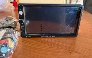 Pantalla Radio Coche con Cámara Trasera