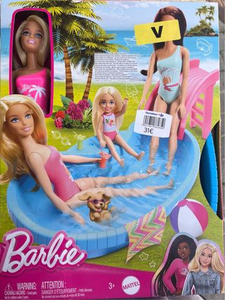 Barbie piscina