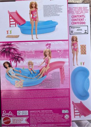 Barbie piscina