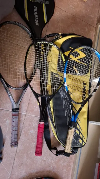 Funda Raquetas Volkl Amarilla y Negra