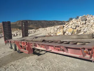 Semirremolque góndola