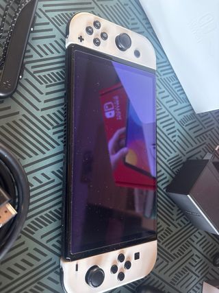 Nintendo Switch OLED Bianca e Nera