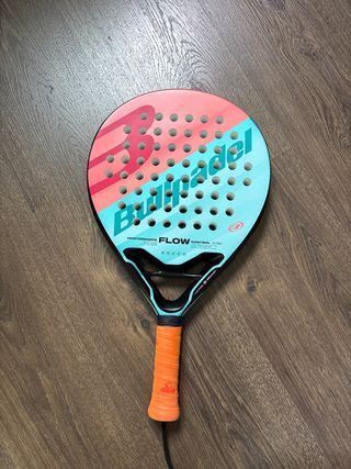 Pala pádel Bullpadel Flow Control Usada 2 veces