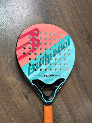 Pala pádel Bullpadel Flow Control Usada 2 veces