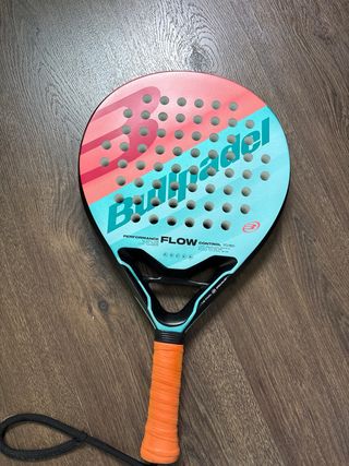 Pala pádel Bullpadel Flow Control Usada 2 veces