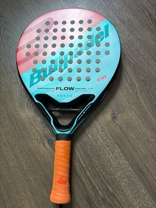 Pala pádel Bullpadel Flow Control Usada 2 veces