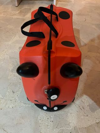 Maleta Infantil Trunki Roja