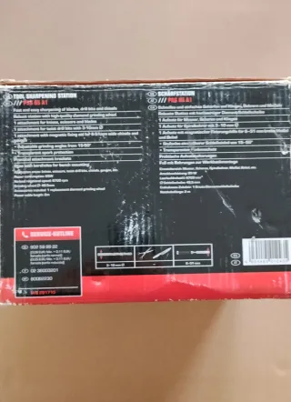 Afiladora Parkside PSS 65 A1