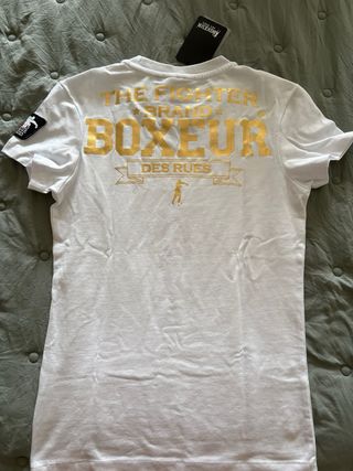 Camiseta Boxeur Des Rues XXS Blanca