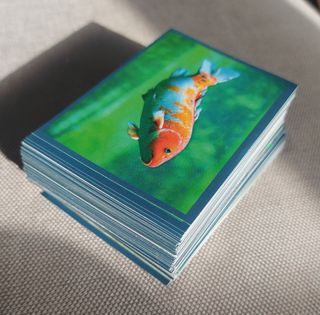 Cromos Panini Animales los Récords a 0.20centimos