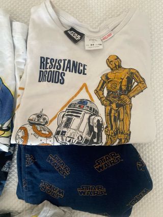 Lote Pijamas Niño 7-8 Años Zara manga larga