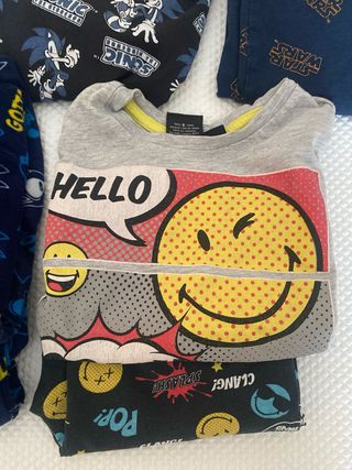 Lote Pijamas Niño 7-8 Años Zara manga larga
