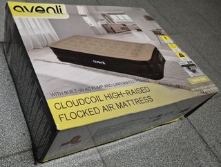 Colchón Hinchable bomba aire eléctrica integrada