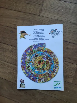 Puzzle Djeco Observación 350 piezas Historia