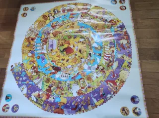 Puzzle Djeco Observación 350 piezas Historia