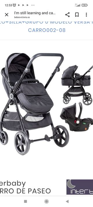 Jané Muum Silla de Paseo