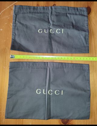 Due Dust bag Gucci