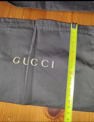 Due Dust bag Gucci