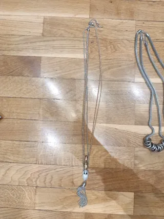 Conjunto 4 collares largos