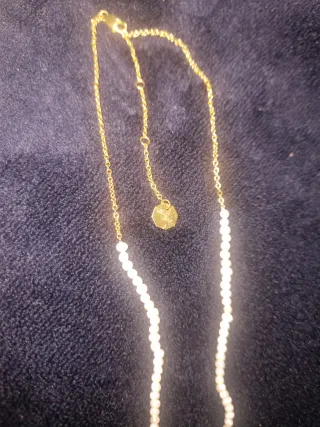 Colgante Parfois Plata Chapado Oro