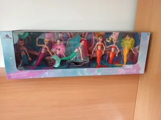 Set di bambole Disney Ariel e sorelle