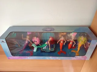 Set di bambole Disney Ariel e sorelle