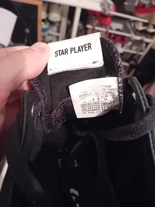 Zapatillas Converse Star Player 76 Negras Marrones