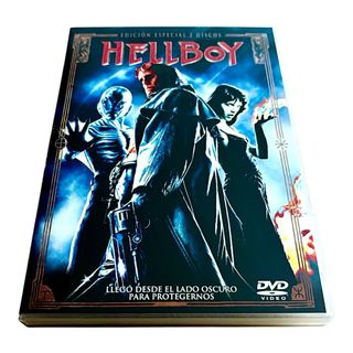 Hellboy Edición Especial DVD 2 Discos
