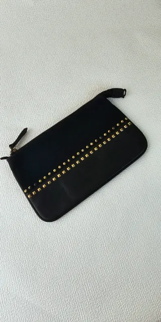 Bolso de mano Mango en piel.