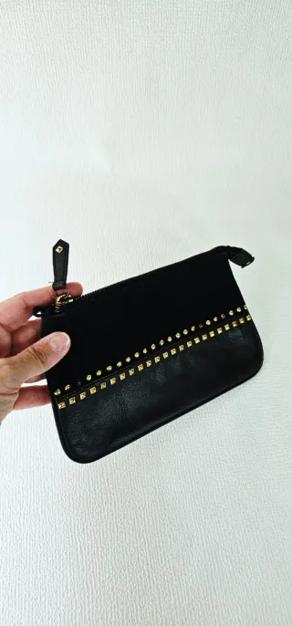 Bolso de mano Mango en piel.