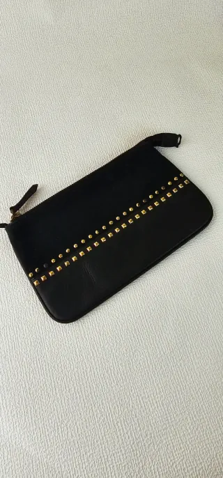 Bolso de mano Mango en piel.