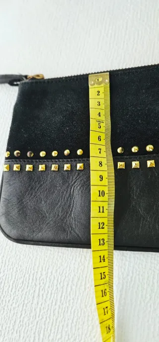 Bolso de mano Mango en piel.