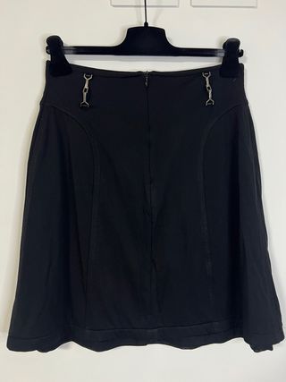 Fendi Gonna Nera Taglia M