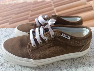 Zapatillas Vans Ante Marrón Talla 37