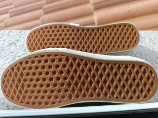 Zapatillas Vans Ante Marrón Talla 37