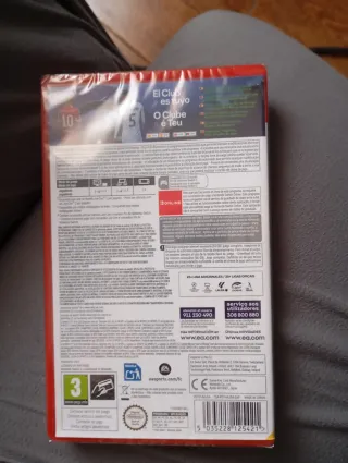 FC 26 Nintendo Switch Precintado