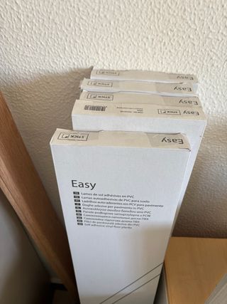 Suelo vinílico autoadhesivo Obak NAT375