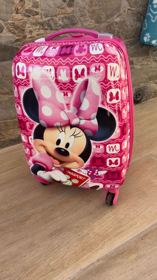 Maleta infantil Minnie Mouse Disney