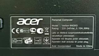 Case  Vuoto Acer Veriton