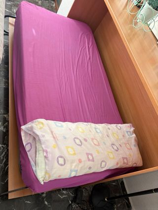 Mueble cama de madera