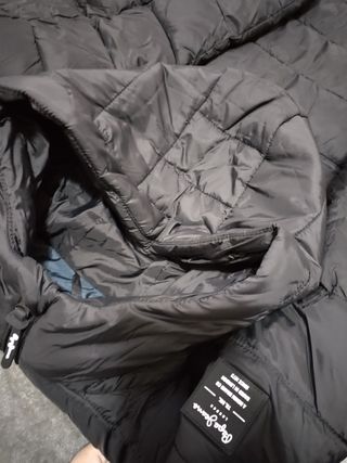 Pepe Jeans SALLY - Abrigo de plumas - black