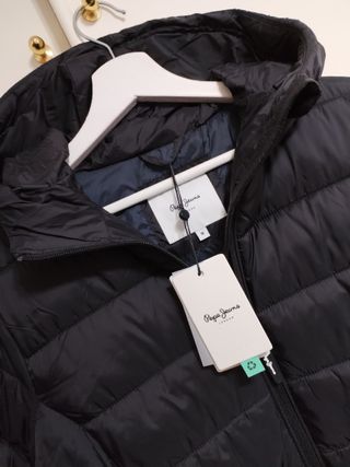 Pepe Jeans SALLY - Abrigo de plumas - black