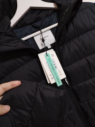 Pepe Jeans SALLY - Abrigo de plumas - black