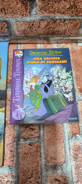 Libri Geronimo Stilton
