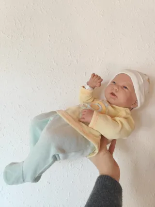 Bebé Reborn Articulable