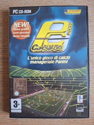 PC Calciatori 2005 - Gioco PC CD-Rom
