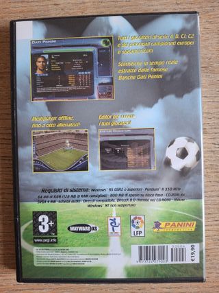 PC Calciatori 2005 - Gioco PC CD-Rom
