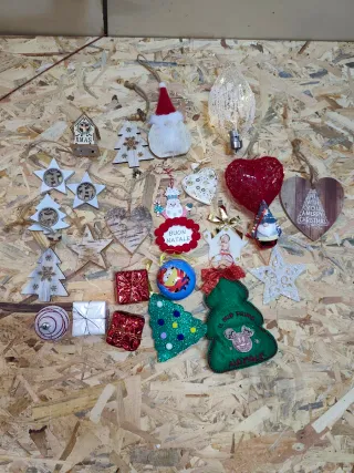 Stock Addobbi Natale Vari