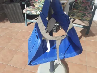 Guindola náutica azul